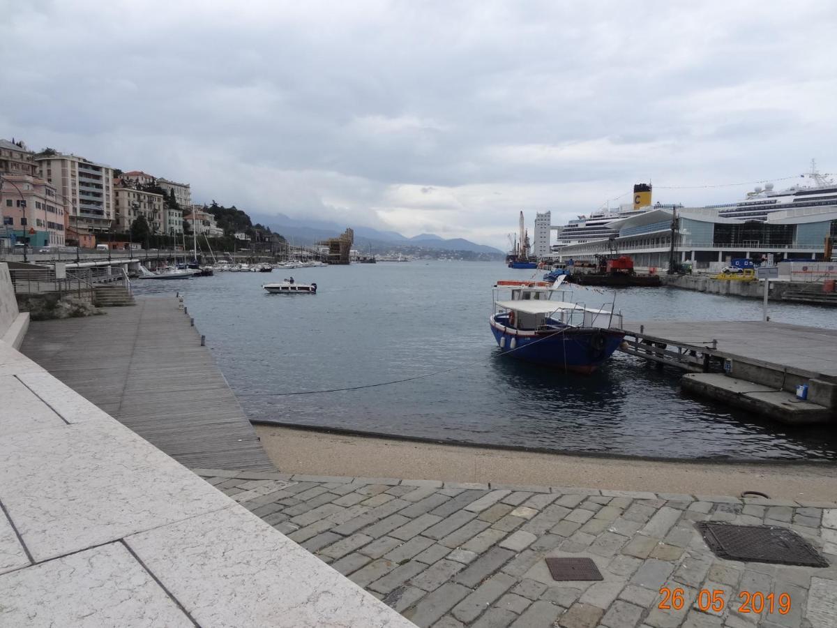 Ferienwohnung Bed&Blu Savona Exterior foto
